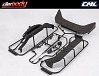 KILLERBODY SUBARU BRZ R&D SPORT BLACK PLASTIC PARTS SET