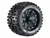 LOUISE RC MT-PIONEER 1/10 SOFT 1/2 OFFSET BLACK GP JATO 2WD