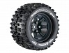 LOUISE RC MT-PIONEER 1/10 SOFT HEX 14MM BLACK ARRMA GRANITE