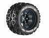 LOUISE RC MT-SPIDER 1/10 SOFT HEX 14MM BLACK ARRMA GRANITE