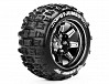 LOUISE RC ST-JUMBO 1/10 SOFT HEX 14MM BLACK CHROME ARRMA GR