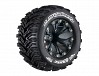 LOUISE RC MT-CYCLONE 1/10 SOFT 1/2 OFFSET BLACK GP JATO 2WD