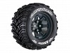 LOUISE RC MT-CYCLONE 1/10 SOFT HEX 14MM BLACK ARRMA GRANITE