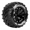 LOUISE RC MT-CYCLONE 1/10 SOFT HEX 14MM BLACK ARRMA GRANITE