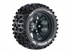 LOUISE RC ST-PIONEER 1/10 SOFT HEX 14MM BLACK ARRMA GRANITE