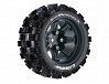 LOUISE RC ST-MCROSS 1/10 SOFT HEX 14MM BLACK ARRMA GRANITE