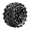 LOUISE RC ST-MCROSS 1/10 SOFT HEX 14MM BLACK ARRMA GRANITE