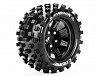 LOUISE RC ST-ROCK 1/10 SOFT H EX 14MM BLACK ARRMA GRANITE 4*