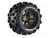 LOUISE RC MT-MCROSS 1/10 SOFT HEX 14MM BLACK CHROME ARRMA G