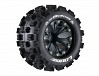 LOUISE RC MT-MCROSS 1/10 SOFT 1/2 OFFSET BLACK GP JATO 2WD