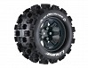 LOUISE RC MT-MCROSS 1/10 SOFT HEX 14MM BLACK ARRMA GRANITE