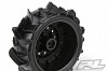 PROLINE DUMONT PADDLE SC TYRES ON BLACK RAID 6x30 WHEEL SLASH