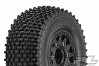 PROLINE GLADIATOR SC 2.2/3.0 M2 TYRES RAID 6x30 WHEELS BK