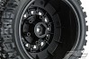 PROLINE TRENCHER X SC 2.2/3.0 TYRES ON RAID 6x30 WHEELS BK