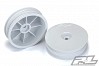 PROLINE VELOCITY 2.2 HEX 2WD NARROW FRONT WHITE WHEELS B6