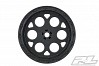 PROLINE SHOWTIME SPRINT CAR 2.2 HEX BLACK REAR WHEELS