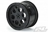 PROLINE SHOWTIME SPRINT CAR 2.2 HEX BLACK REAR WHEELS