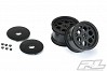 PROLINE SHOWTIME SPRINT CAR 2.2 HEX BLACK REAR WHEELS