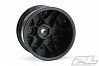 PROLINE SHOWTIME SPRINT CAR 2.2 HEX BLACK REAR WHEELS