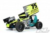 PROLINE SHOWTIME SPRINT CAR 2.2 HEX BLACK REAR WHEELS