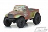 PROLINE 1946 DODGE POWER WAGON CLEAR BODY FOR SCX24 JLU