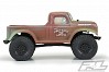 PROLINE 1946 DODGE POWER WAGON CLEAR BODY FOR SCX24 JLU