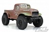 PROLINE 1946 DODGE POWER WAGON CLEAR BODY FOR SCX24 JLU