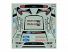 PROLINE 1/16 2021 FORD MUSTANG COBRA JET CLEAR BODY LOSI MINI