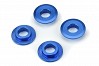 PROLINE BILLET ADAPTER WASHERS BLUE FOR RAID 5.7