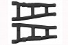 RPM Front Or Rear A-Arms For Traxxas Slash 4X4 - Black 1Pr