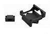 RPM BLACK ESC CAGE FOR CASTLE SIDEWINDER 4 ESC