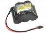 Voltz 1600Mah 6.0V NiMH RX Hump Battery w/ JR Plug