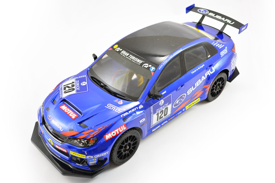 petrol subaru rc car