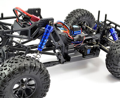 FTX Outlaw 1/10th 4WD Brushless Ultra-4 RTR Buggy