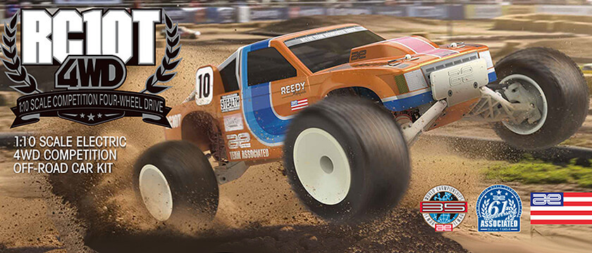 GOING ALL THE WAY BACK TO '85...The RC10T 4WD KIT