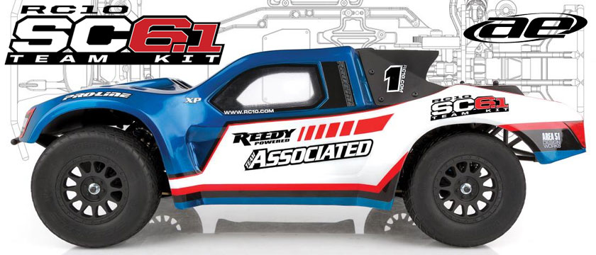 RC Short Course Trucks from CML 