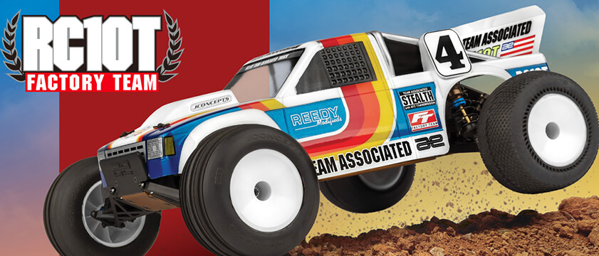 TEAM ASSOCIATED RC10T FT KIT IS ENGINEERED FOR VICTORY!