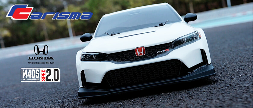 NEW! CARISMA M40S 2.0 HONDA CIVIC TYPE R FL5 BRUSHLESS