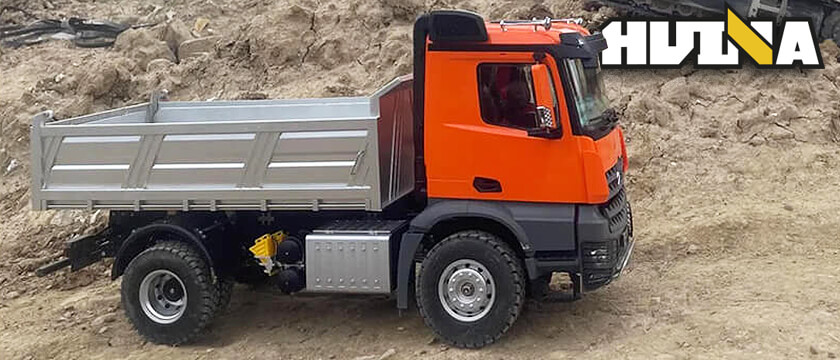 NEW! HUINA K5701 1/14 KABOLITE DUMP TRUCK 