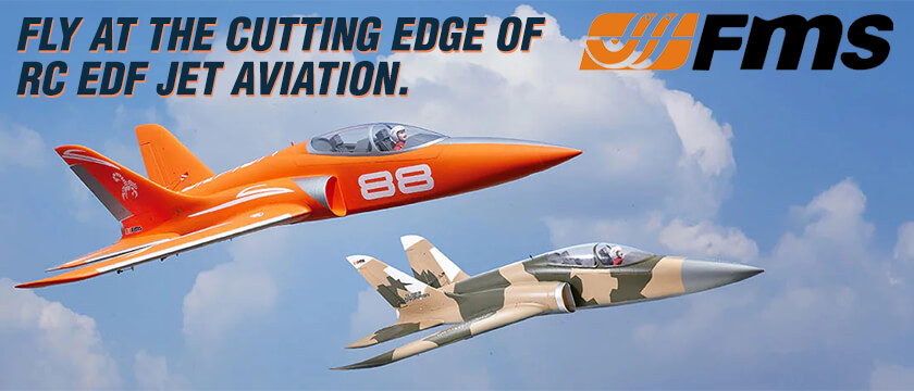 NEW! FMS 90MM EDF SUPER SCORPION V2 JET