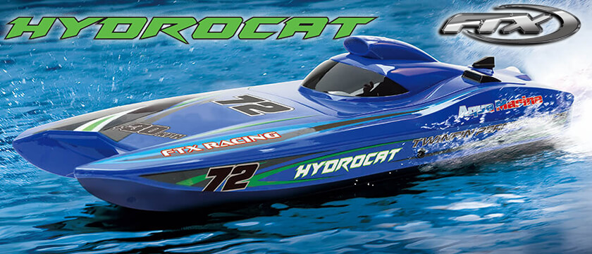 NEW! FTX HYDROCAT JET BOAT READY-TO-RUN