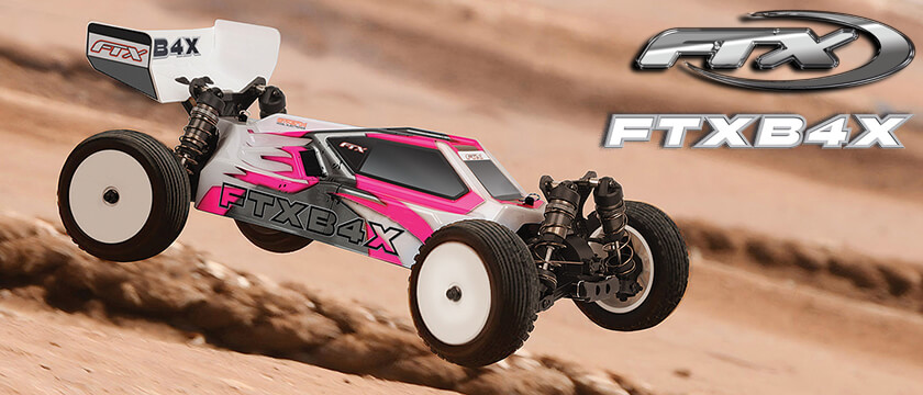 FTX B4X - RACE-BRED PERFORMANCE. READY TO COMPETE. 