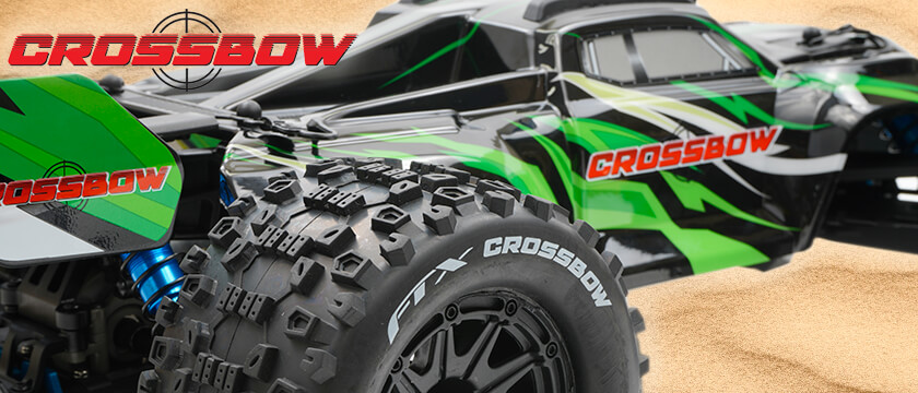 NEW! FTX CROSSBOW 1/10 BRUSHLESS TRUGGY TRUCK RTR