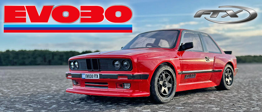 NEW! FTX EVO30 1:10 RTR STREET CAR