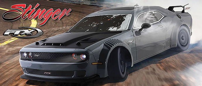 NEW FROM FTX - THE STINGER (ON-ROAD/DRIFT STREET RTR)