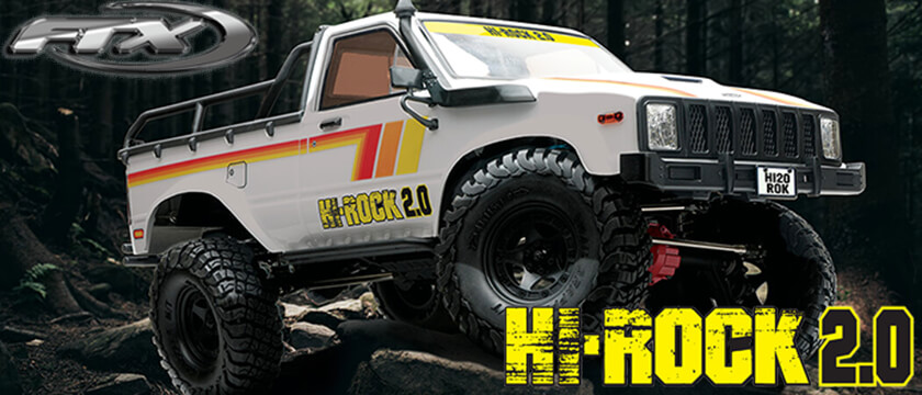 NEW! FTX OUTBACK HI-ROCK 2.0 4X4 RTR 1:10 TRAIL CRAWLER