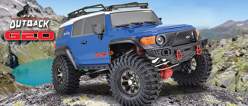 NEW! FTX OUTBACK GEO 4X4 RTR 1:10 TRAIL CRAWLER