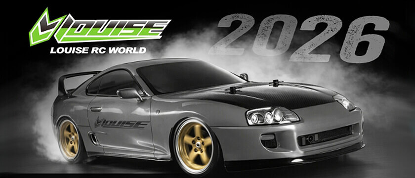 HIGH PERFORMANCE DRIFT WHEELS / TYRES FROM LOUISE RC!
