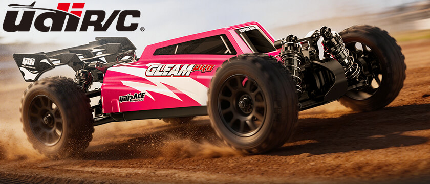 UDI RC 1/12 GLEAM 4WD BUGGY PRO BRUSHLESS RTR