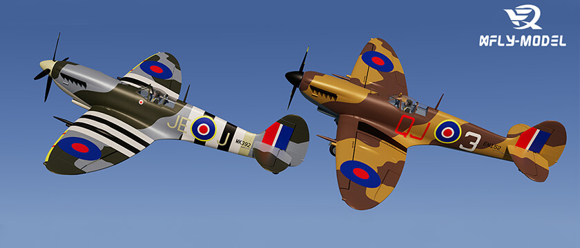 NEW From XFly - SUPERMARINE SPITFIRE MKIX
